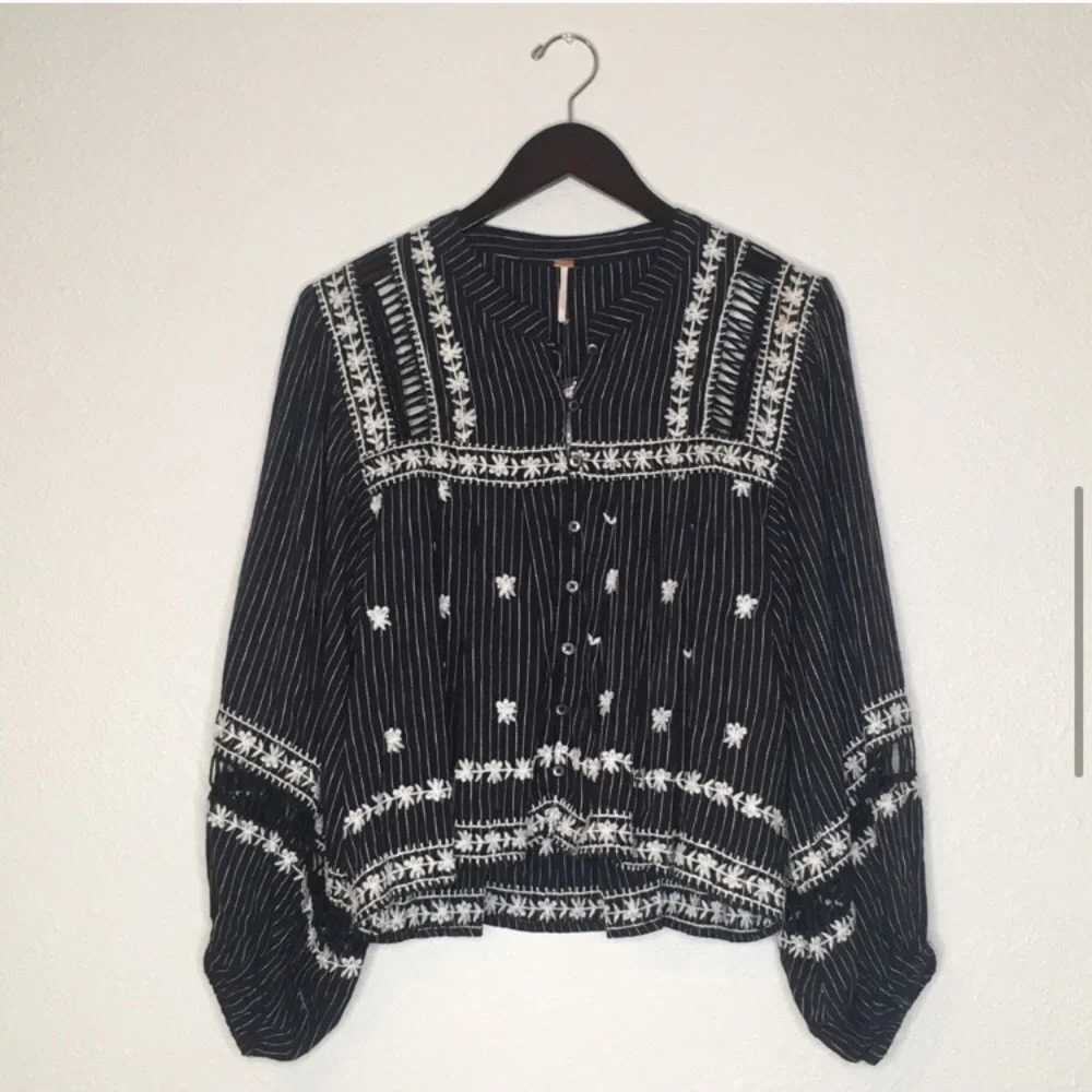 Free People All Roads Lead to You Top - Picture 5 of 8